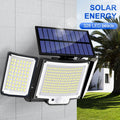 Solar Motion Sensor Floodlight – Multi - LED Outdoor Light - Duvelix