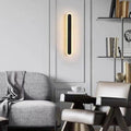 Lina Outdoor Wall Lamp Minimalist Metal Customizable - 40cm