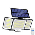 Solar Motion Sensor Floodlight – Multi - LED Outdoor Light - Duvelix