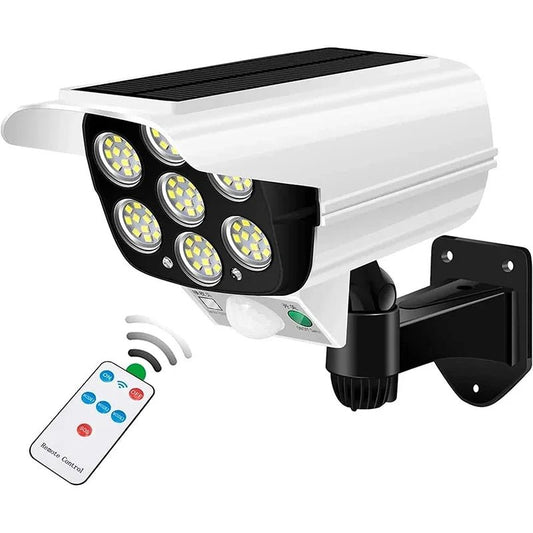 Solar Security Light – 77 LED Dummy Camera - Duvelix