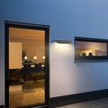 Addison Outdoor Wall Lamp LED Cement Grey Energy Efficient - White