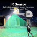Solar LED Street & Wall Lamp – Motion Sensor - Duvelix