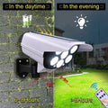 Solar Security Light – 77 LED Dummy Camera - Duvelix
