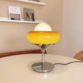 Guzzini Floor Lamp Polished Chrome Finish Led Bulb Included - Orange Floor Lamp