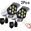 Solar Security Light – 77 LED Dummy Camera - Duvelix