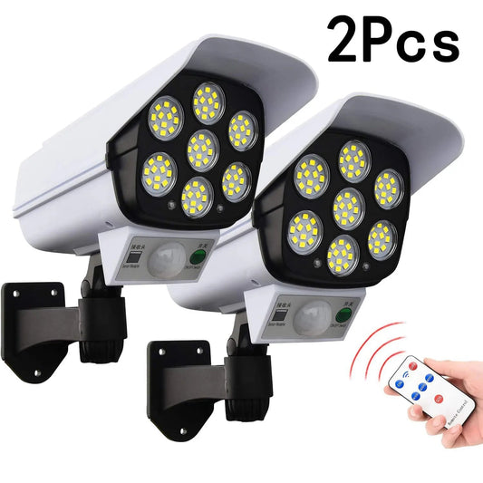 Solar Security Light – 77 LED Dummy Camera - Duvelix