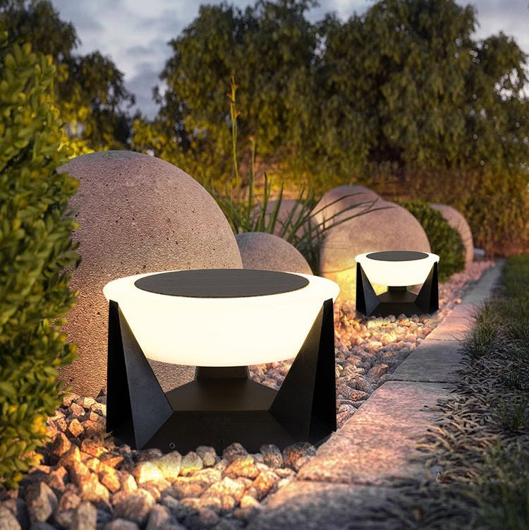 Abriella Solar Light Remote Control Adjustable Brightness - Dia 33cm H18cm - Solar