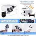 Solar Security Light – 77 LED Dummy Camera - Duvelix