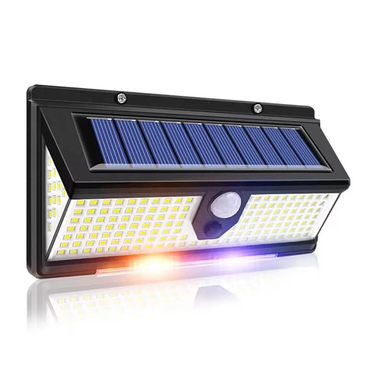 Solar LED Wall Lamp – Motion Sensor Light - Duvelix