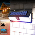 Solar LED Wall Lamp – Motion Sensor Light - Duvelix