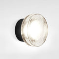 Akshara LED Wall Lamp IP65 Waterproof Aluminum Matte Black - 2pcs