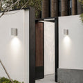 Adamaris Cement Outdoor Wall Lamp IP65 Waterproof Nordic - Black
