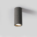 Jamie Cement Surface Mounted Downlight GU10 LED Minimalist - Black