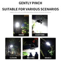 Luxclip™ Solar Outdoor LED Light with Motion Sensor - Duvelix