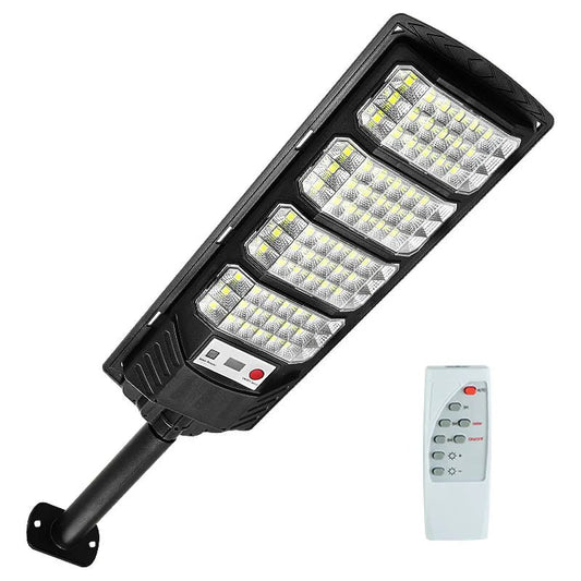 Solar LED Street & Wall Lamp – Motion Sensor - Duvelix