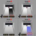 Solar LED Wall Lamp – Motion Sensor Light - Duvelix