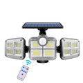Solar Garden Lamp – Adjustable Head Outdoor Light - Duvelix