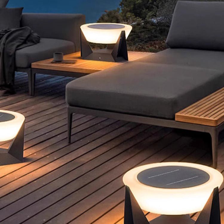 Abriella Solar Light Remote Control Adjustable Brightness - Dia 33cm H18cm - Solar