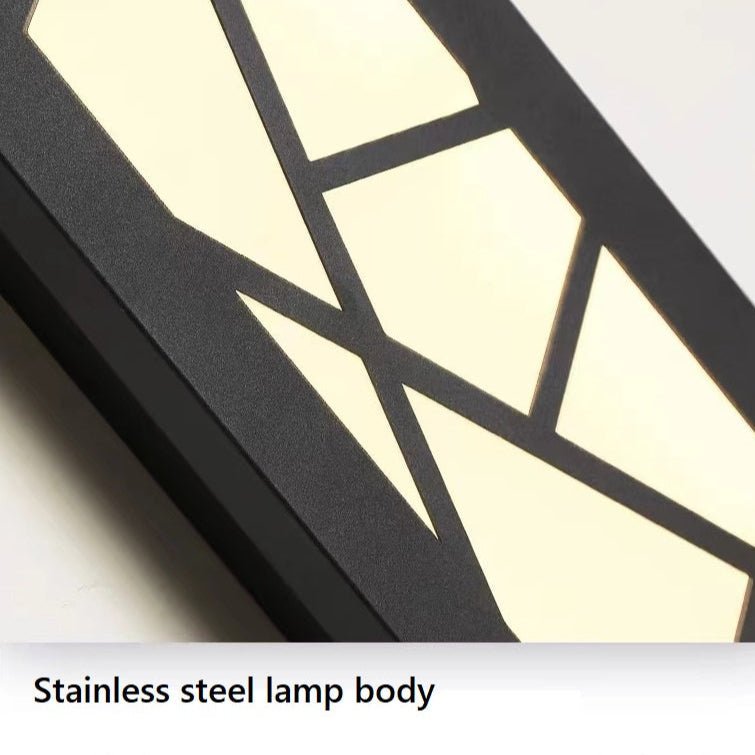 Advika LED Wall Lamp IP65 Waterproof Brushed Finish - L120xW14 32W