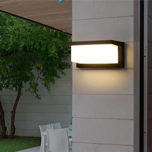 Aila Smart LED Wall Lamp Radar Motion Sensing Outdoor - No Sensor
