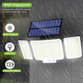 Solar Motion Sensor Floodlight – Multi - LED Outdoor Light - Duvelix
