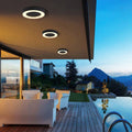 Azul LED Ceiling Lamp IP65 Waterproof Durable Aluminum Body - Square