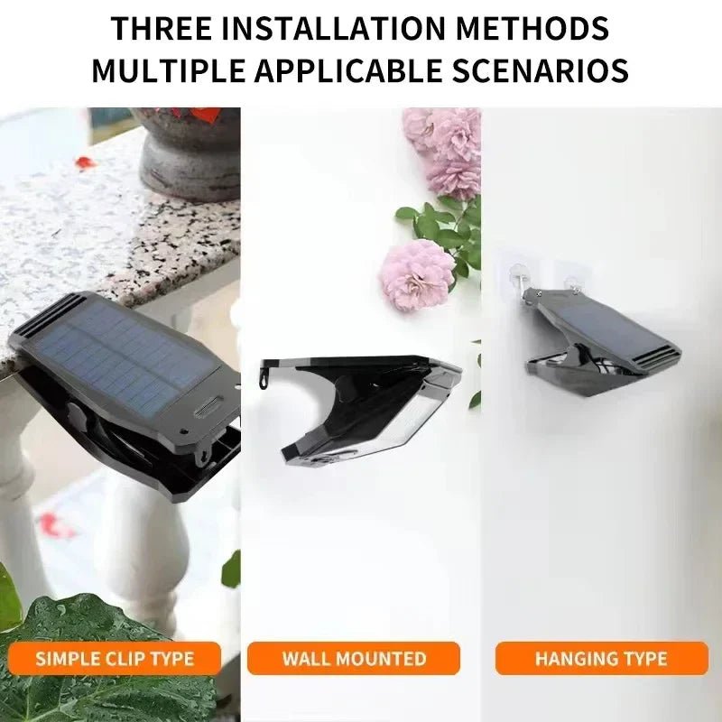 Luxclip™ Solar Outdoor LED Light with Motion Sensor - Duvelix