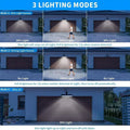 Clip - On Solar Motion Fence Lights – 36 LED - Duvelix