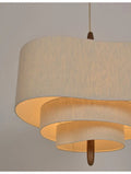 Martinelli Pebble Pendant Lamp Contemporary Minimalist Glow - Ø70cm X H: 42cm