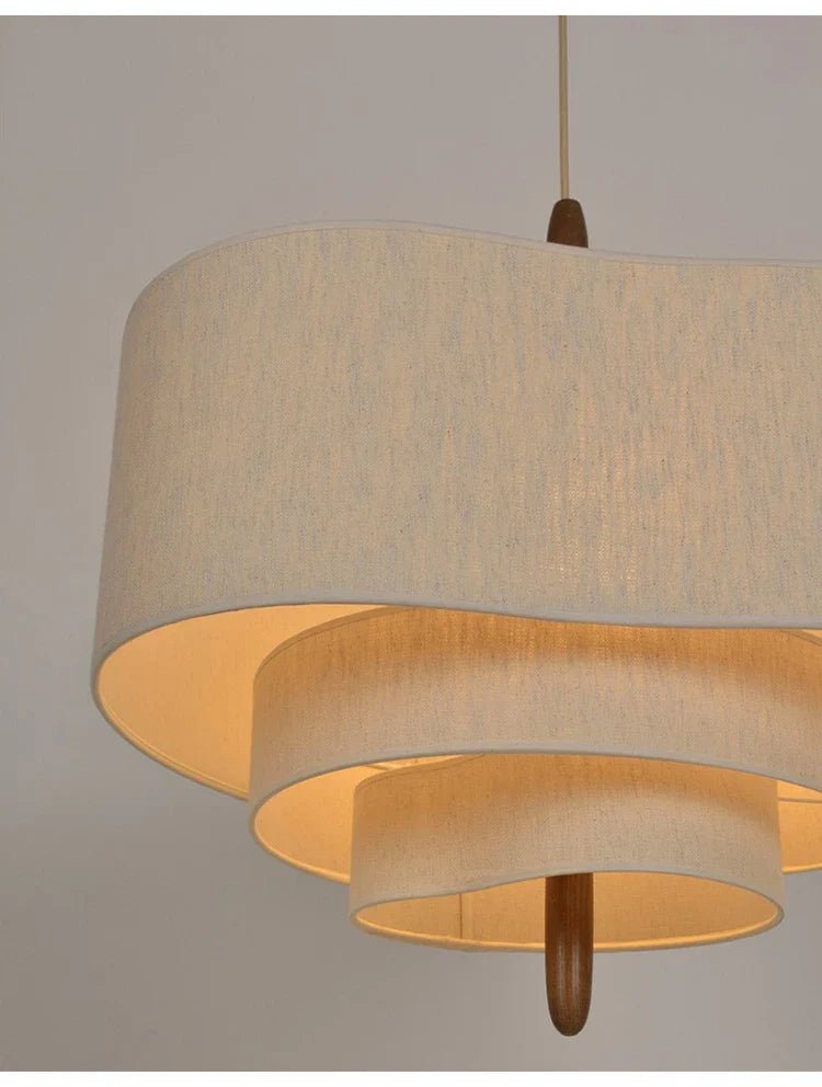 Martinelli Pebble Pendant Lamp Contemporary Minimalist Glow - Ø70cm X H: 42cm