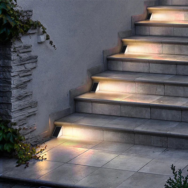 StairGlow™ – Solar Stair Lights - 36Pack - StepLights - 36 Pack