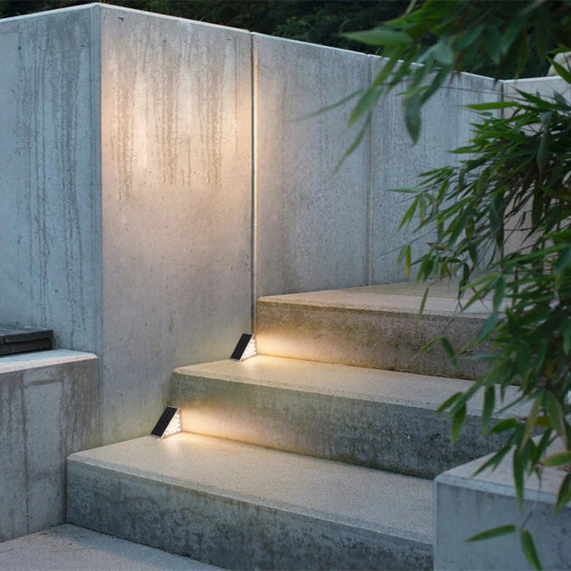 StairGlow™ – Solar Stair Lights - 36Pack - StepLights - 36 Pack