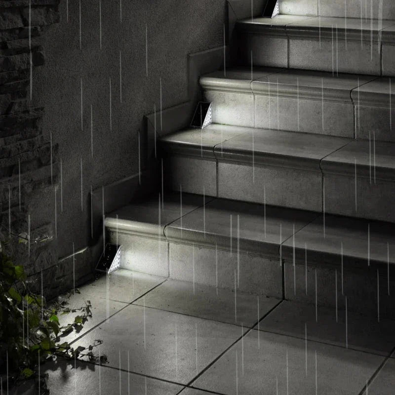StairGlow™ – Solar Stair Lights - 36Pack - StepLights - 36 Pack
