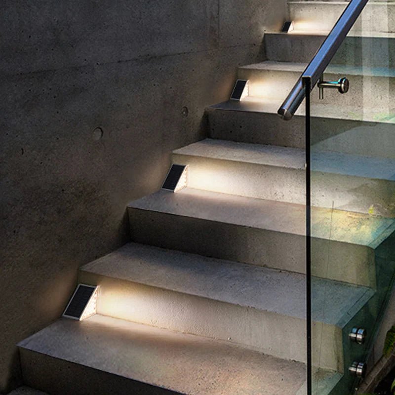 StairGlow™ – Solar Stair Lights - 36Pack - StepLights - 36 Pack