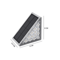 StairGlow™ – Solar Stair Lights - 36Pack - StepLights - 36 Pack