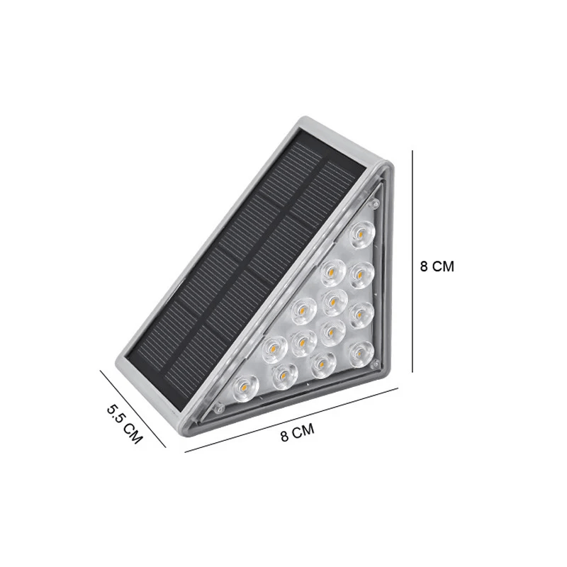 StairGlow™ – Solar Stair Lights - 36Pack - StepLights - 36 Pack