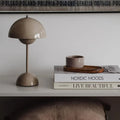 Lunada Table Lamp Energy - Efficient Environmentally Friendly - 200000795:29Red - Burgundy
