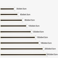 Adriel LED Wall Lamp IP65 Waterproof Slim Strip Profile - 100 x 9cm 30W