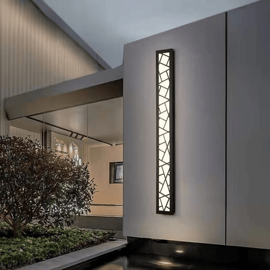 Advika LED Wall Lamp IP65 Waterproof Brushed Finish - L30xW14 10W