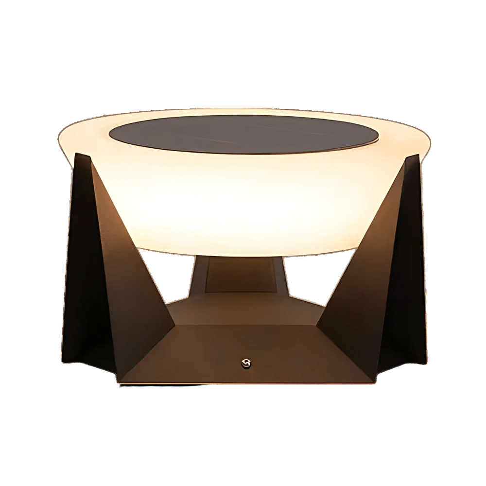 Solar Outdoor Lamp Powered By Solar Energy Eco Friendly - 