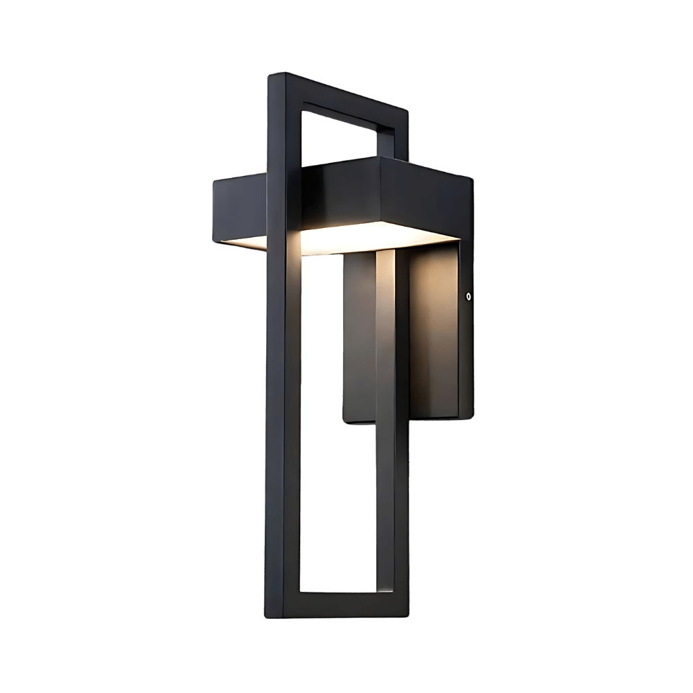 Proietorre Outdoor LED Wall Light LED Stainless Steel - LIOR1340CLE - 1 - Small (35cm x 14cm x 20cm)