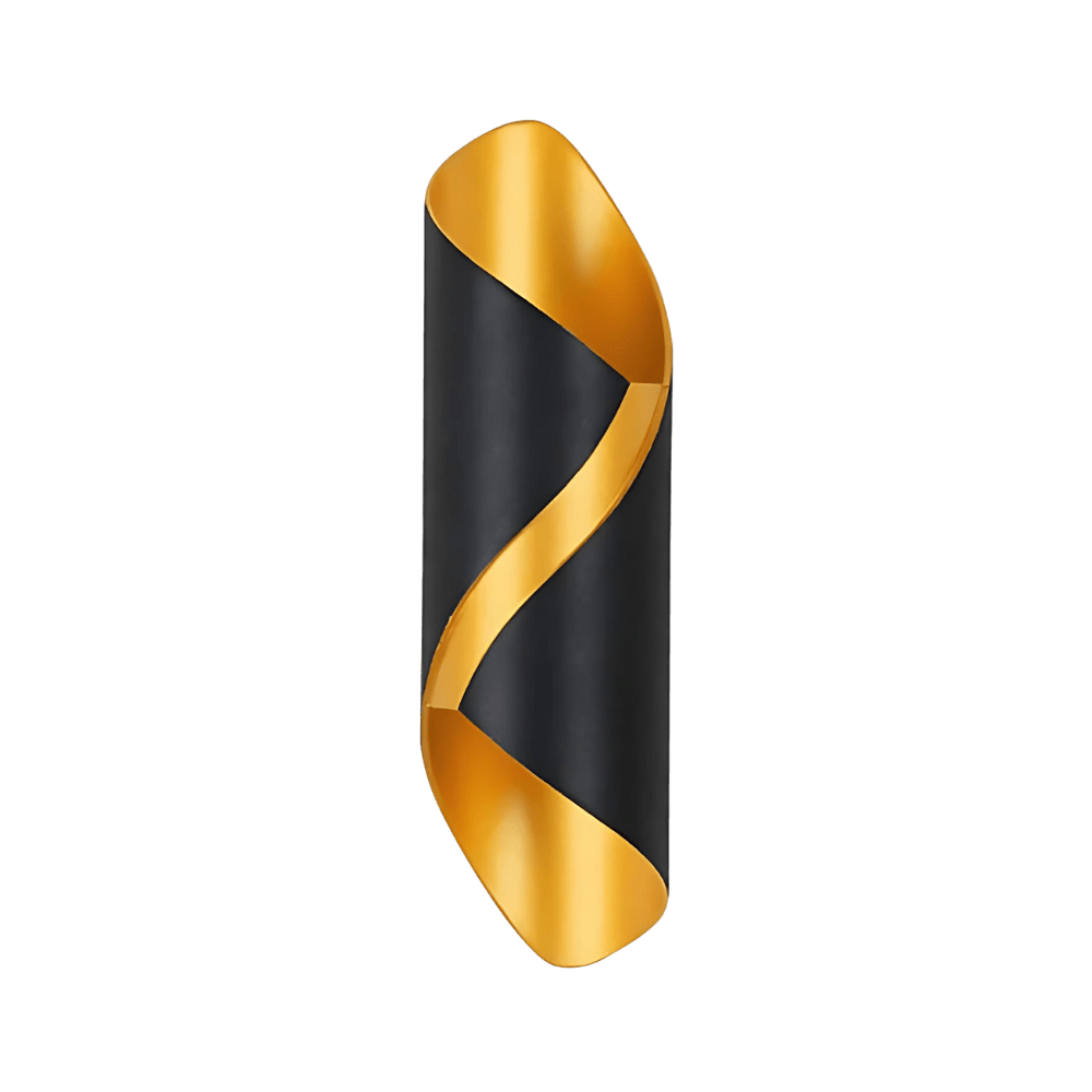 Jenny LED Wall Light Waterproof Double Head Outdoor - LIOR1422CLE - Black & Yellow