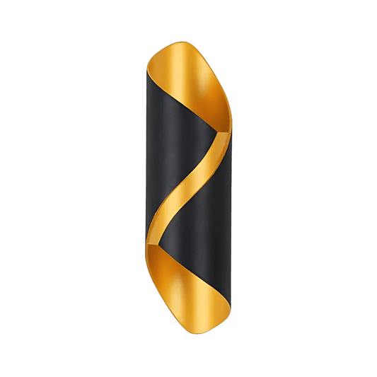 Jenny LED Wall Light Waterproof Double Head Outdoor - LIOR1422CLE - Black & Yellow