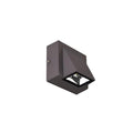 Fancy Modern LED Wall Lamp IP65 Waterproof Energy Efficient - Black