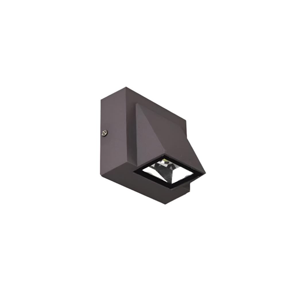 Fancy Modern LED Wall Lamp IP65 Waterproof Energy Efficient - Black