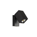 Gretta LED Outdoor Wall Light Rotatable Weather Resistant - Steady