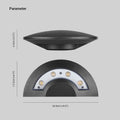 Elisa outdoor Wall Lamp Flying Saucer Design IP65 LED - WV6021BKWW - 