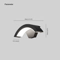 Astrid Nordic Outdoor Wall Lamp PIR Motion Sensor Durable - Sensor