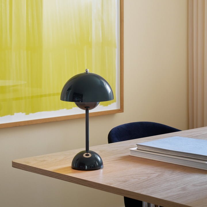 Lunada Table Lamp Energy - Efficient Environmentally Friendly - 200000795:175Black - Black