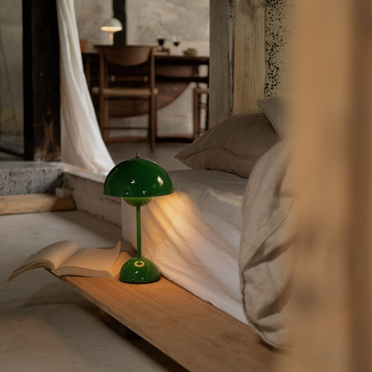 Lunada Table Lamp Energy - Efficient Environmentally Friendly - 200000795:173Green - Green